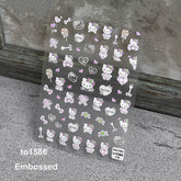 hello kitty nail art stickers